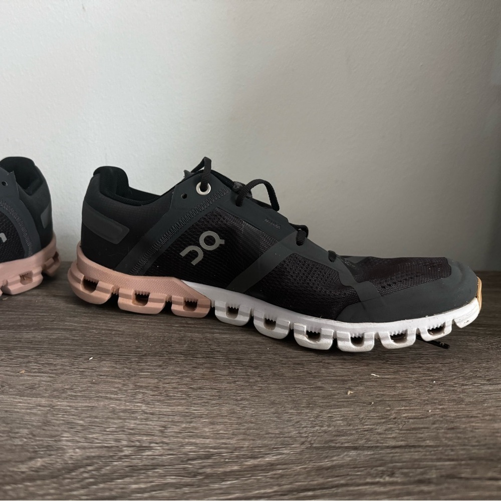On Running Cloudflow Women’s Size 8.5 FVN-PI Rock Rose Cloudtec Helion - Picture 9 of 16